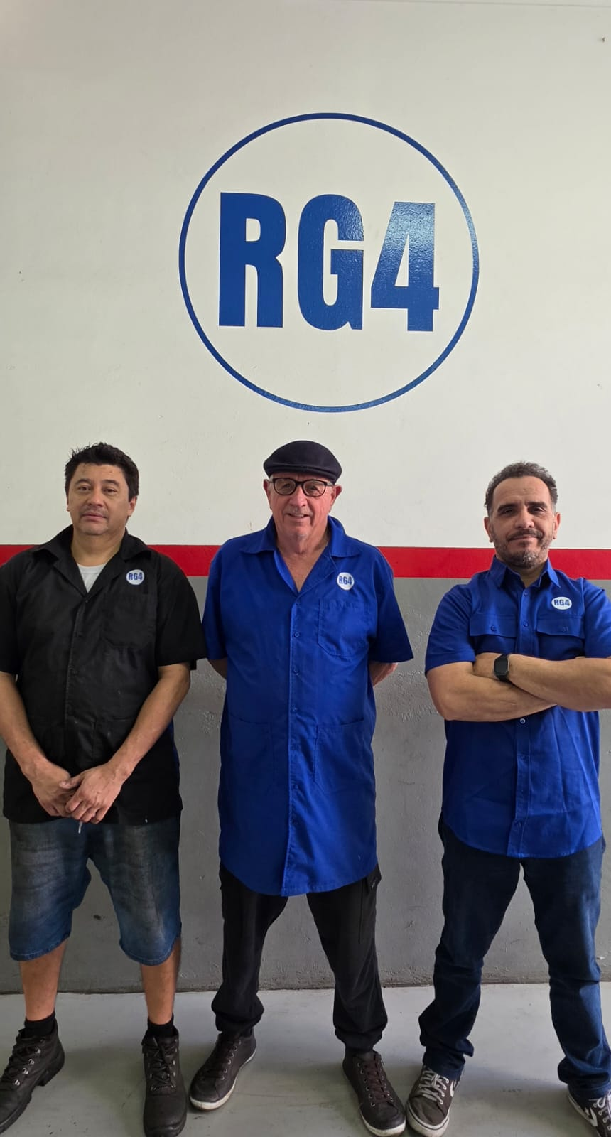 Equipe Auto Mecânica RG4